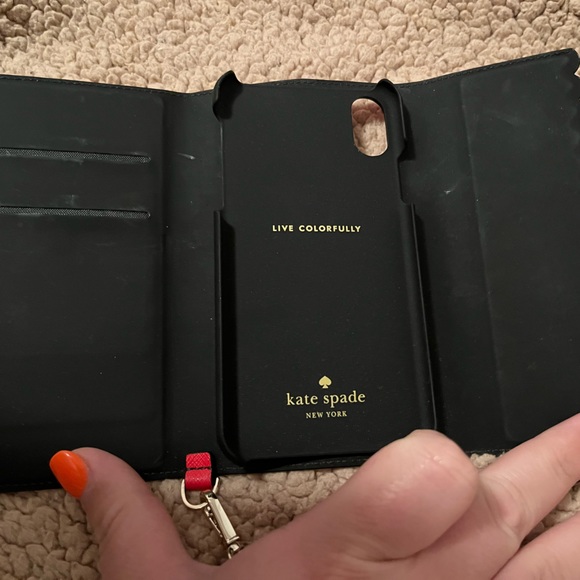 kate spade Cell Phones & Accessories Kate Spade Iphone X Wallet